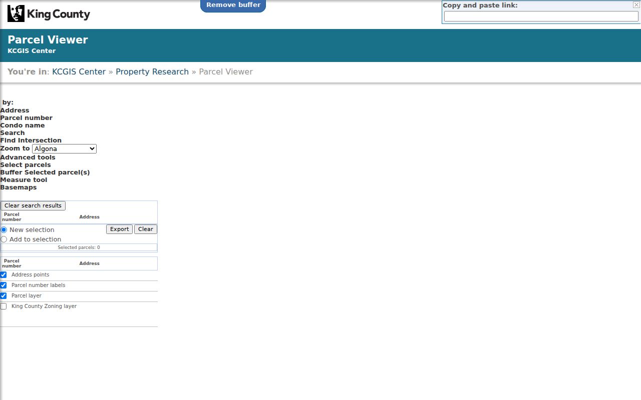 Issaquah people search with King County Parcel Viewer