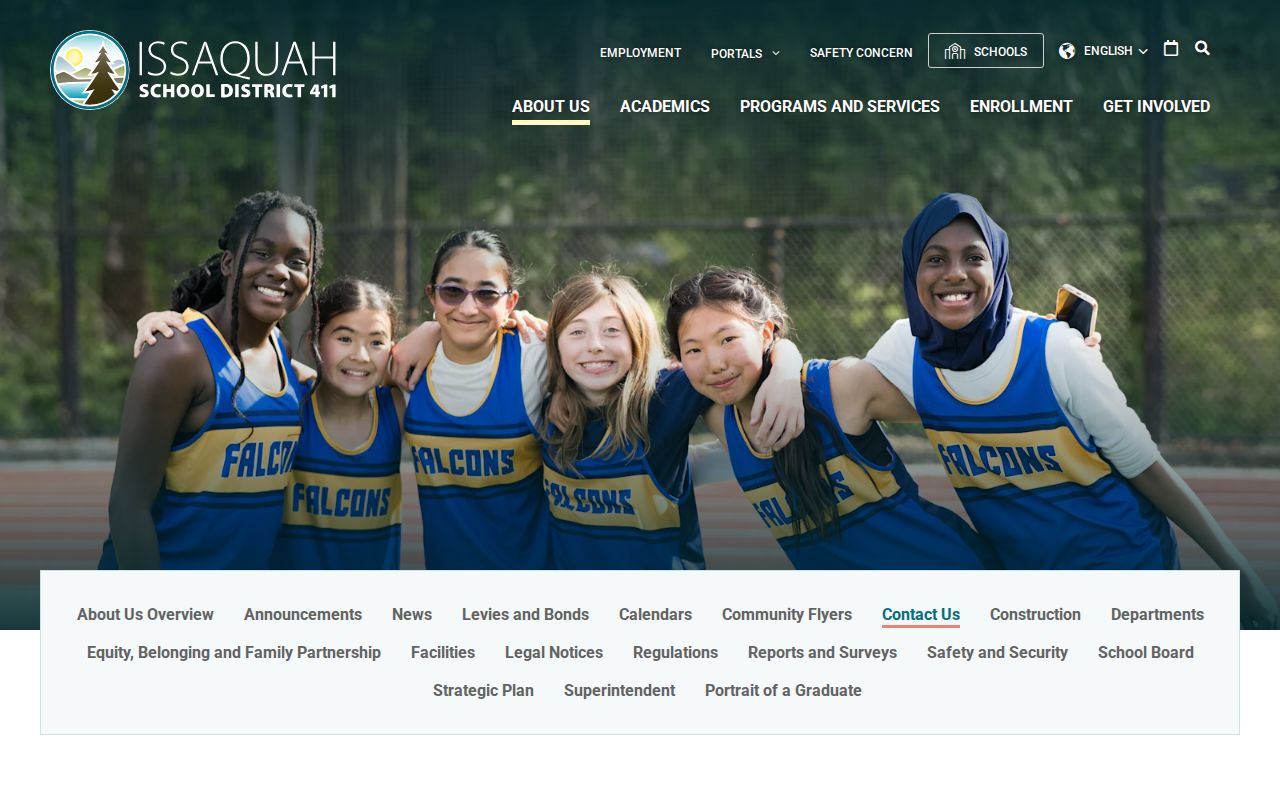 Issaquah people directories school district contacts