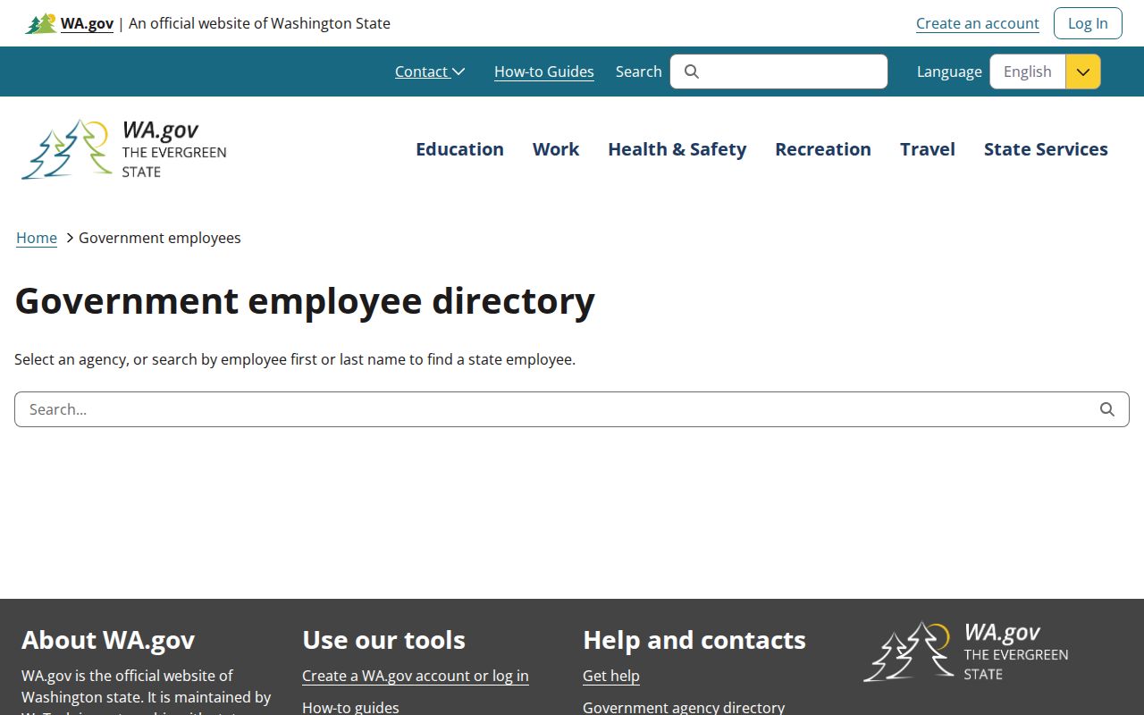 Issaquah people directories Washington employee lookup