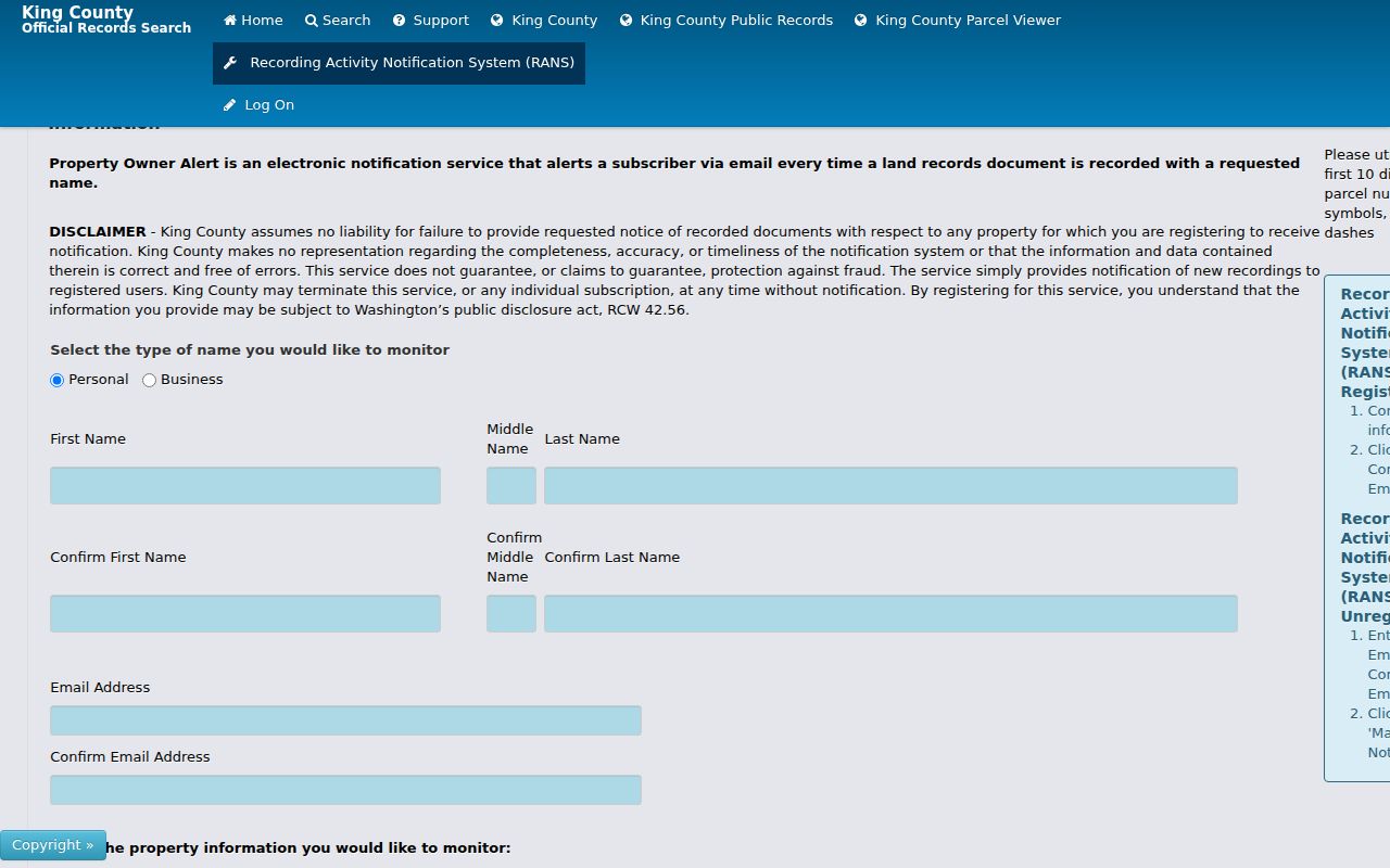 Issaquah people search recording activity alert
